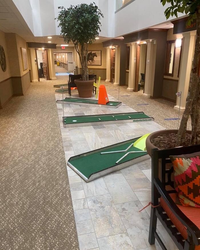 Images Mini Golf on the Go-Arizona's Mini Golf that Comes to You