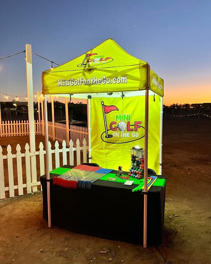 Images Mini Golf on the Go-Arizona's Mini Golf that Comes to You
