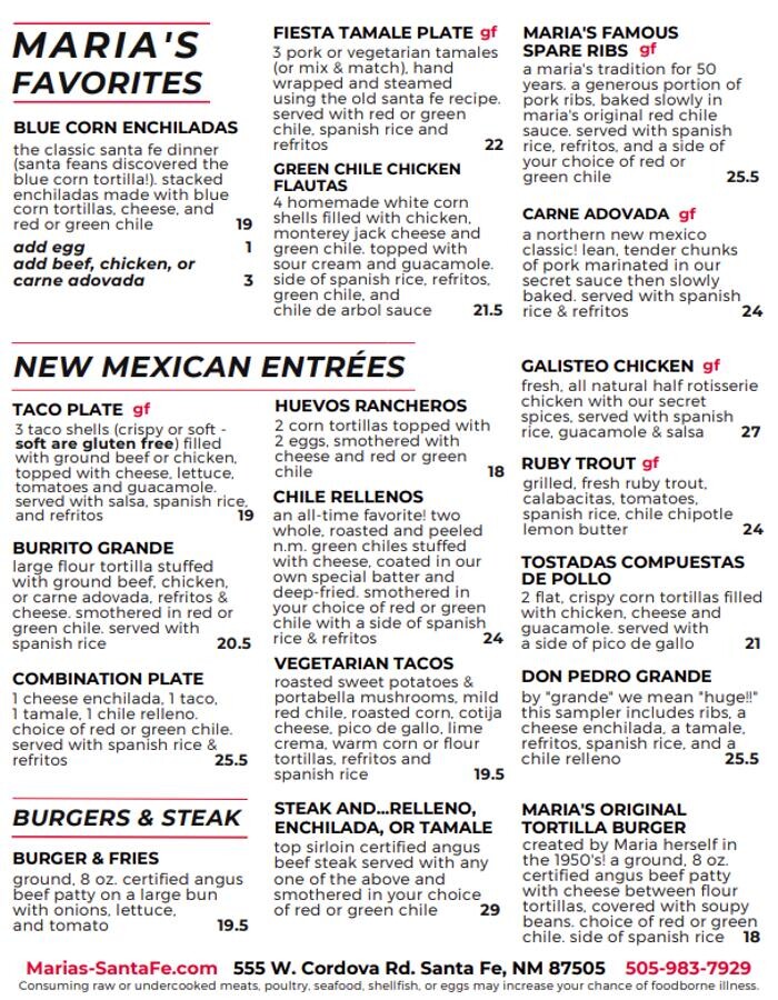 Images Maria's New Mexican Kitchen