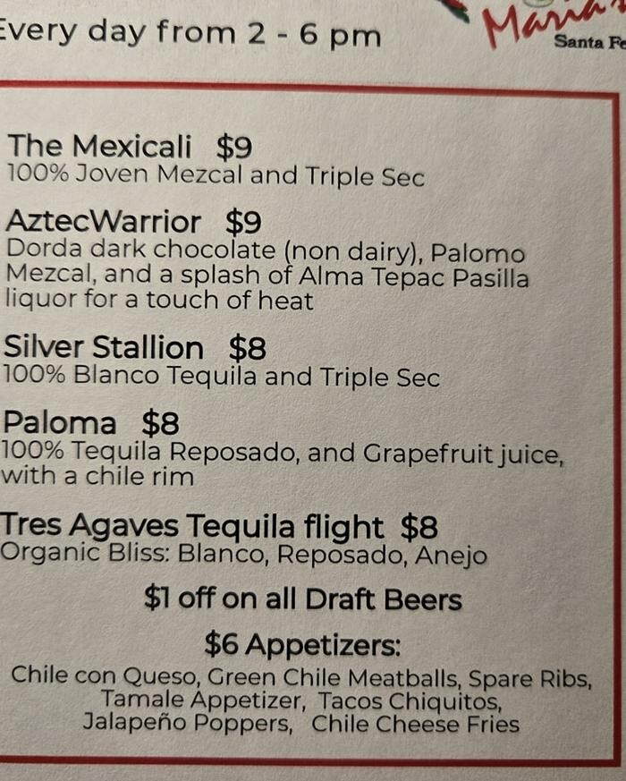 Images Maria's New Mexican Kitchen