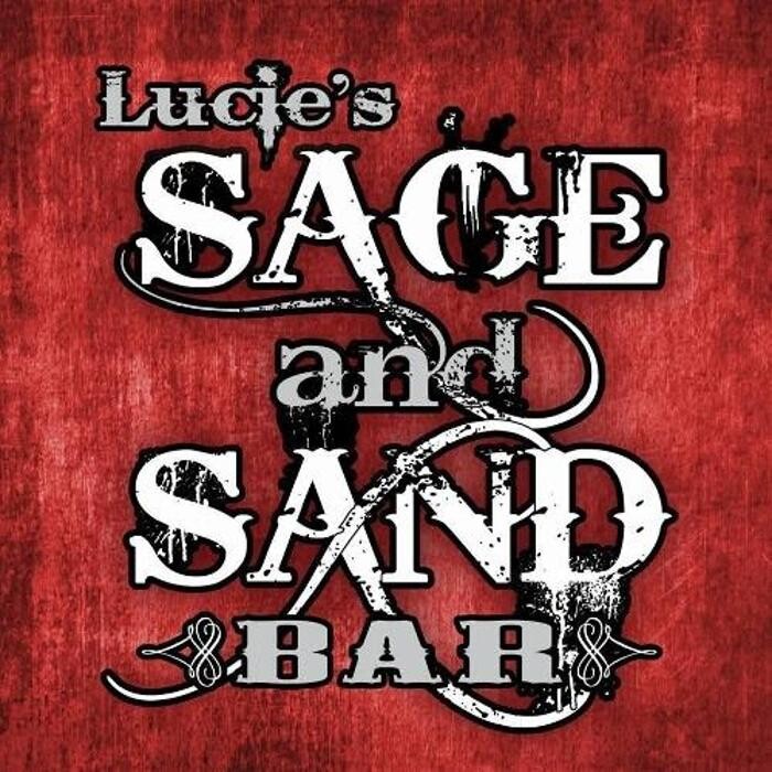 Lucie's Sage & Sand Bar & Grill Logo