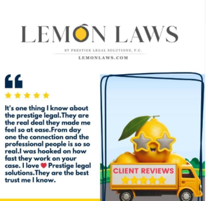 Images LemonLaws.com by Prestige Legal Solutions, P.C.