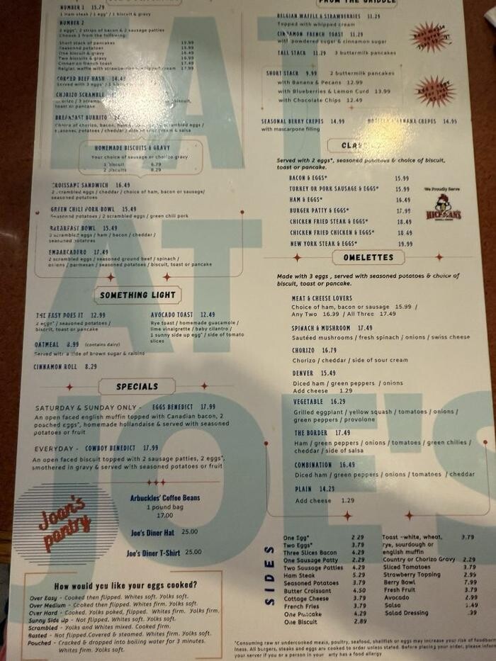 Images Joe's Diner