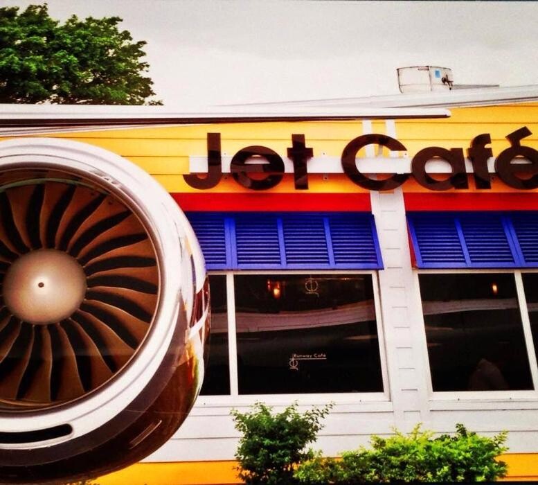 Images Jet Runway Cafe