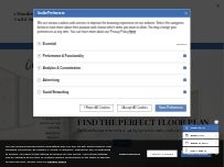 Website Screenshot Overlook at Sugar Hill