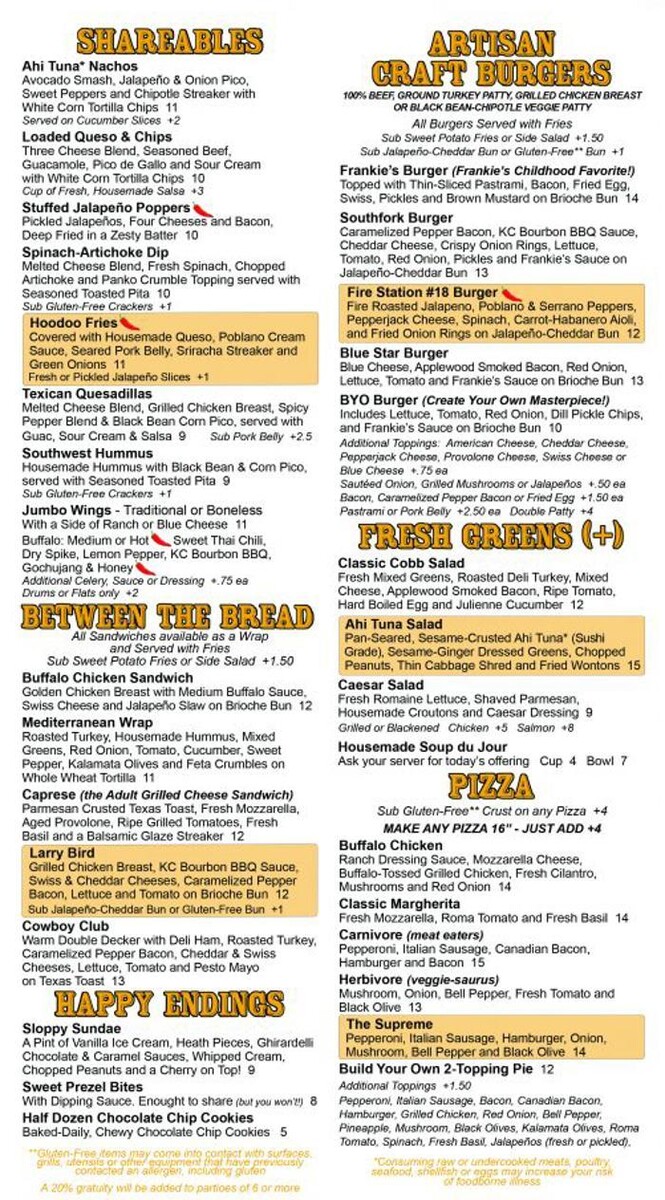 Images Frankie's Downtown