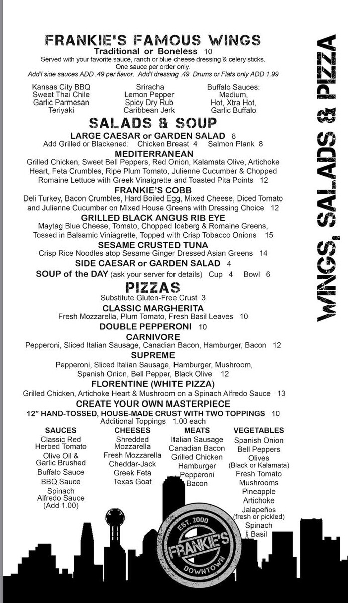 Images Frankie's Downtown