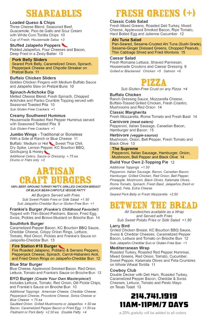 Images Frankie's Downtown