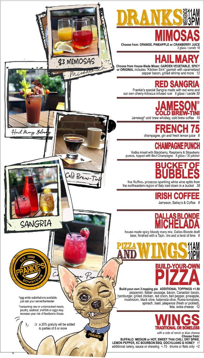 Images Frankie's Downtown