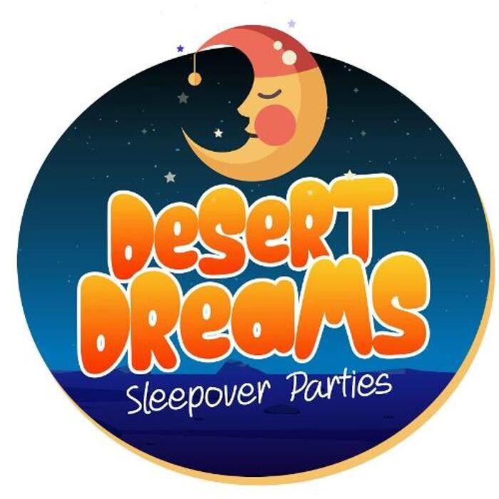 Desert Dreams Sleepovers-Arizona's Sleepover Party Pros Logo