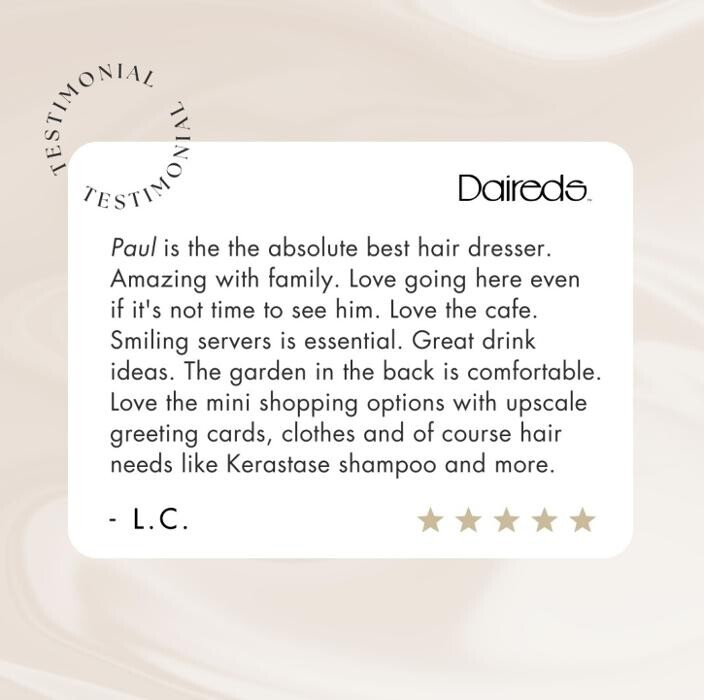 Images Daired's Salon & Spa Pangea