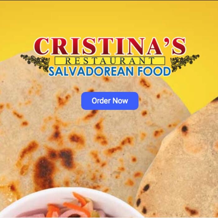 Cristina's Salvadorean Food Logo