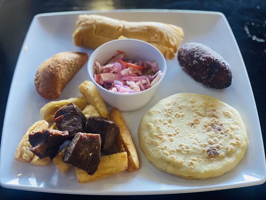 Images Cristina's Salvadorean Food