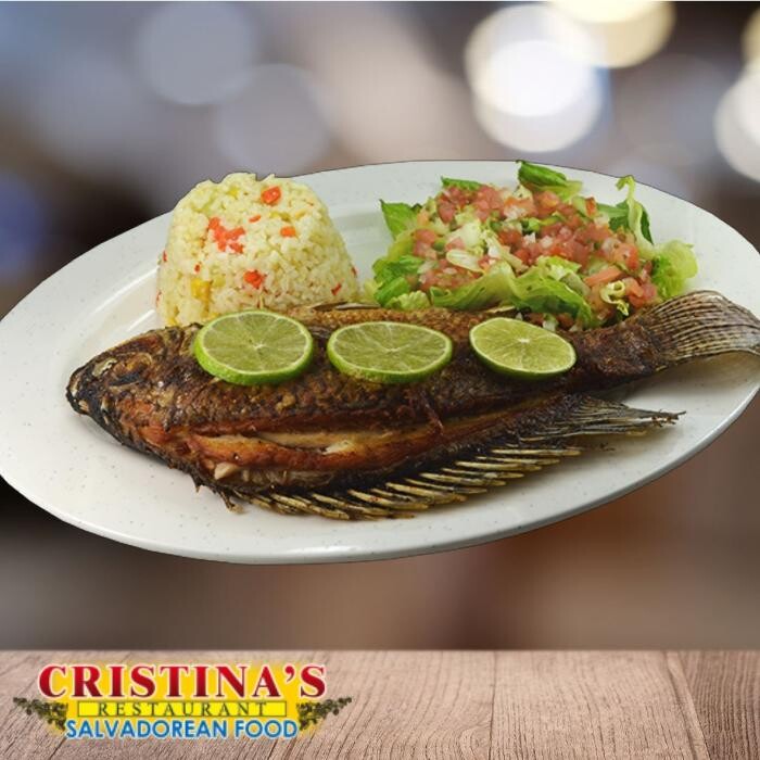 Images Cristina's Salvadorean Food