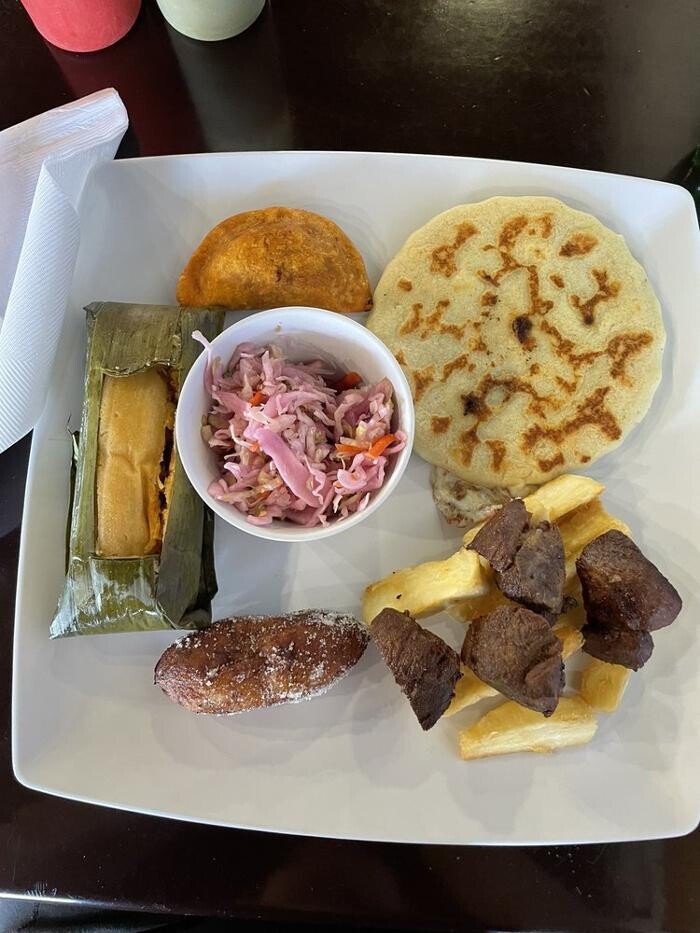 Images Cristina's Salvadorean Food