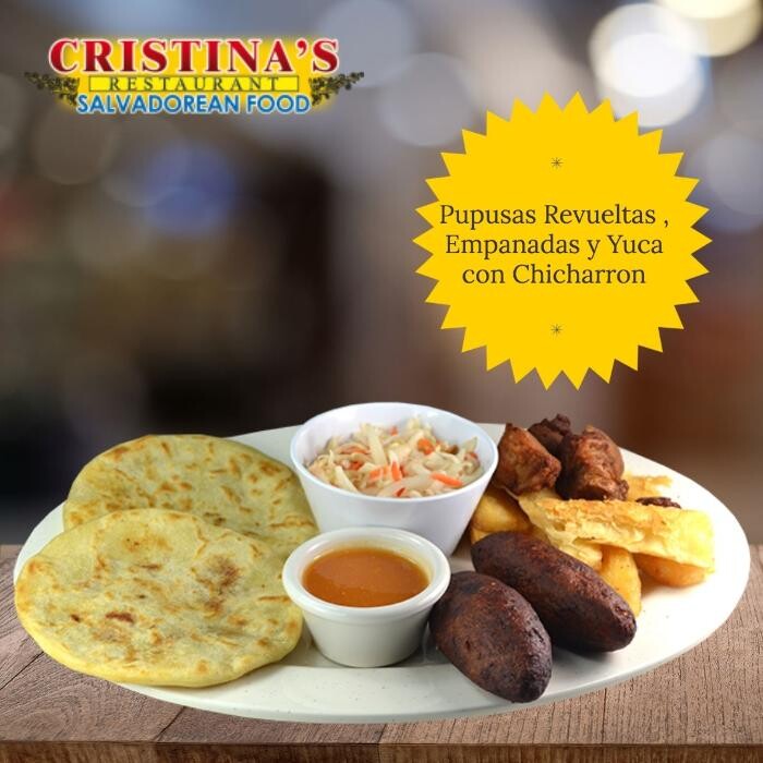 Images Cristina's Salvadorean Food
