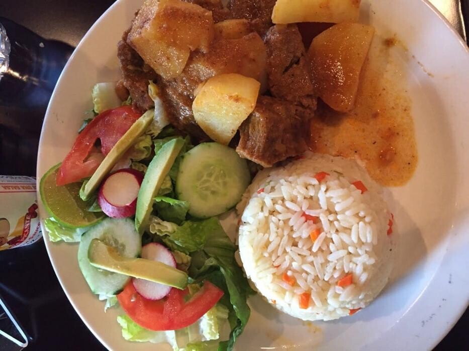 Images Cristina's Salvadorean Food