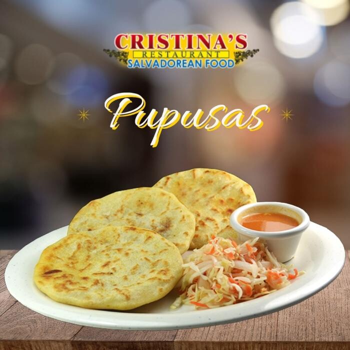 Images Cristina's Salvadorean Food