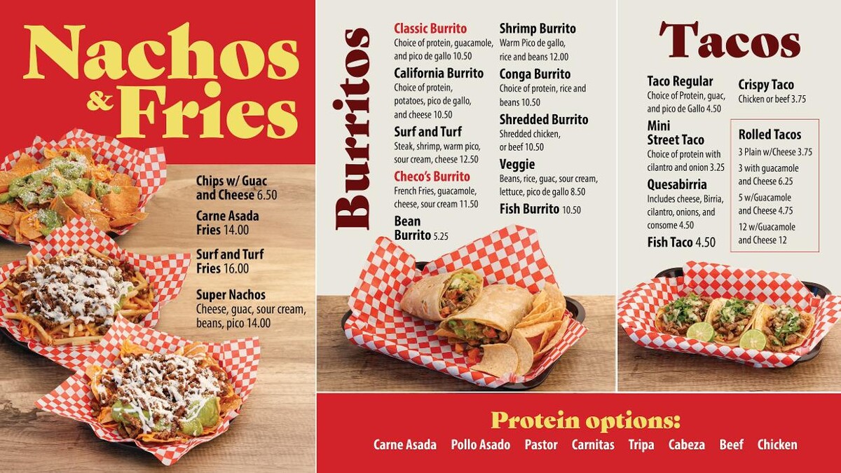 Images Checo's Taco Shop