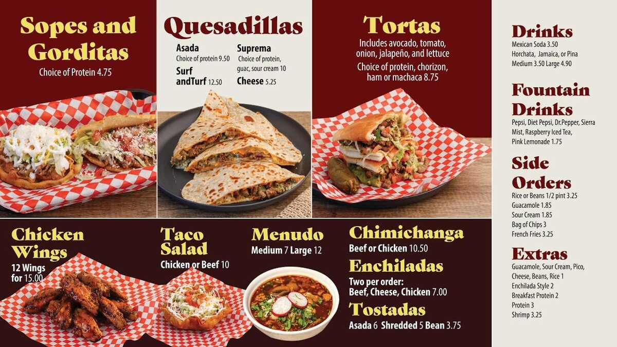 Images Checo's Taco Shop