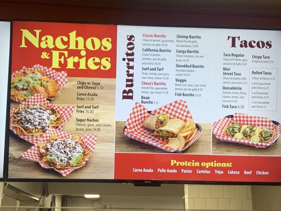 Images Checo's Taco Shop