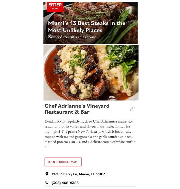 Images Chef Adrianne's Vineyard Restaurant and Bar