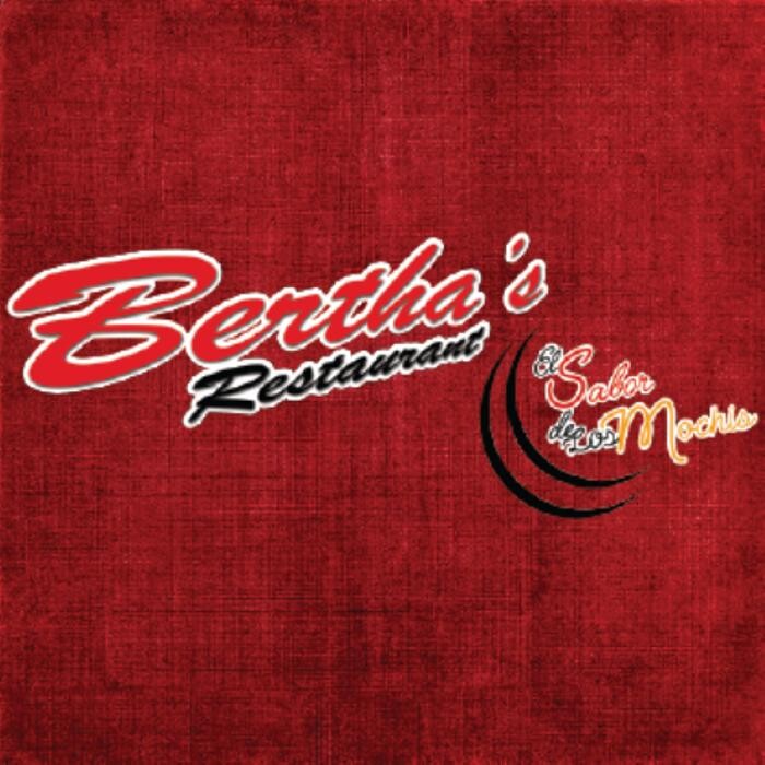 Bertha's Restaurant "El sabor de los Mochis" Logo
