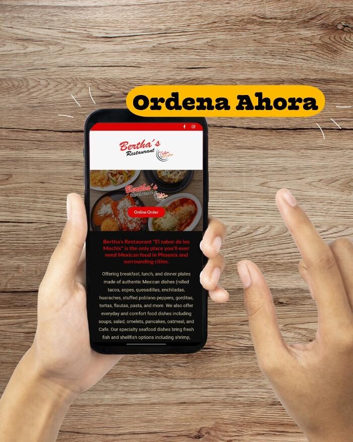 Images Bertha's Restaurant "El sabor de los Mochis"