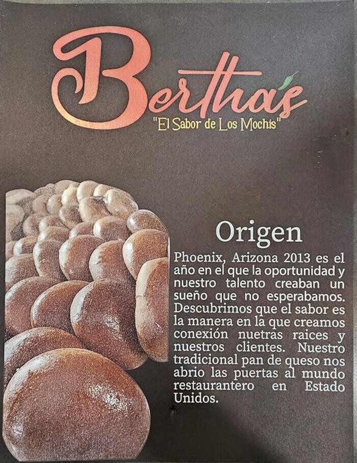 Images Bertha's Restaurant "El sabor de los Mochis"