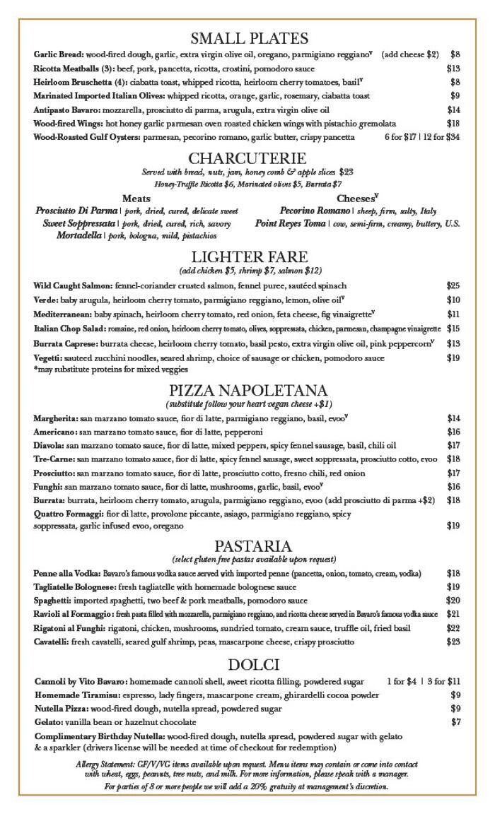 Images Bavaro's Pizza Napoletana & Pastaria