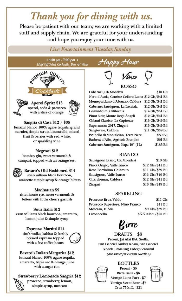 Images Bavaro's Pizza Napoletana & Pastaria