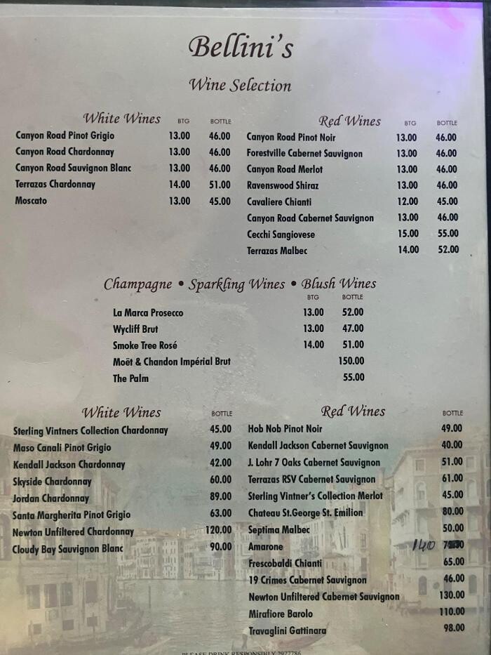 Images Bellini's Italian Cafe and Bar