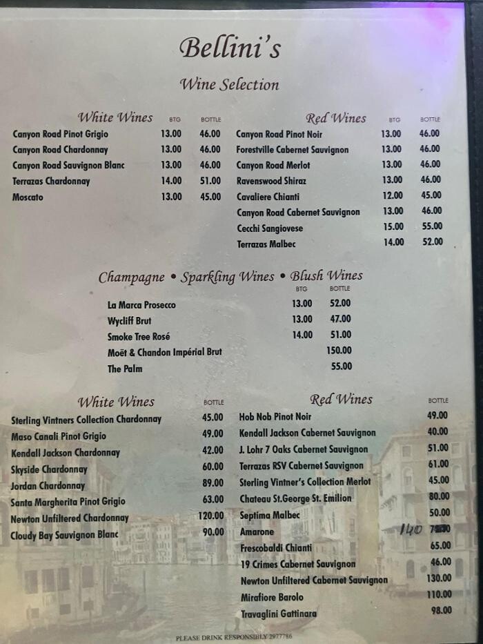 Images Bellini's Italian Cafe and Bar