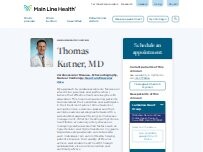 Website Screenshot Thomas Kutner, MD