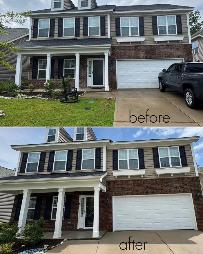 Images Grime Busters Pressure Washing