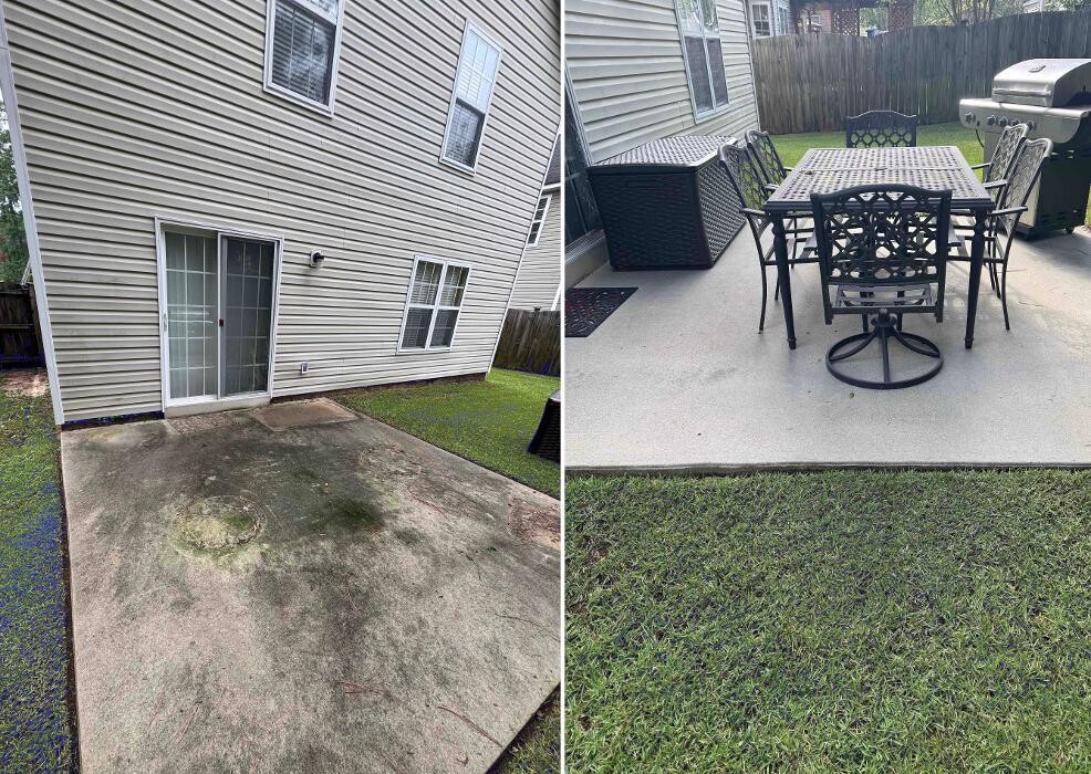 Images Grime Busters Pressure Washing