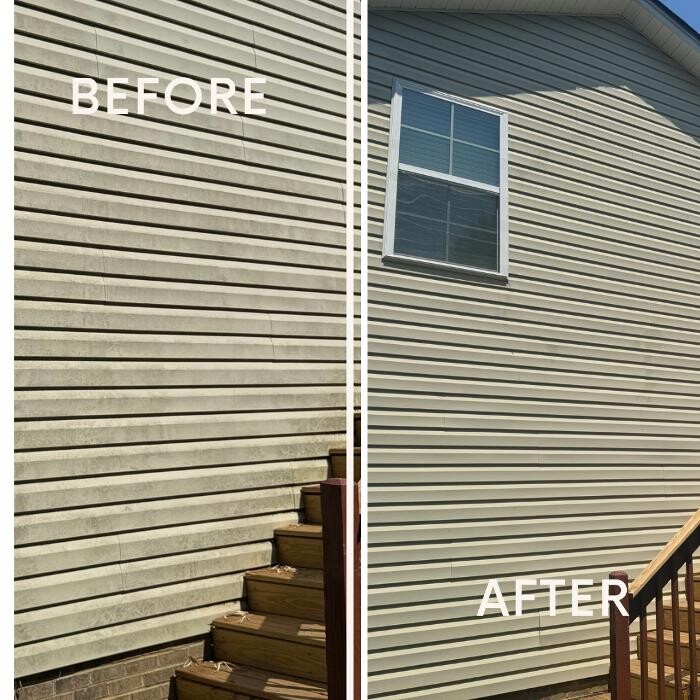 Images Grime Busters Pressure Washing