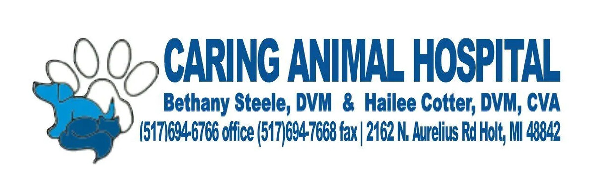 Caring Animal Hospital Logo