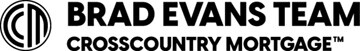 CrossCountry Mortgage, LLC - Brad Evans Logo