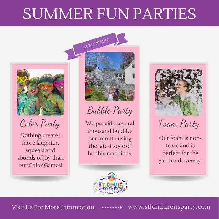 Images St. Louis Children's Party
