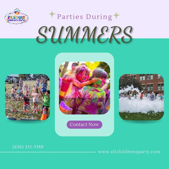 Images St. Louis Children's Party