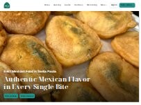 Website Screenshot Cocina 1912