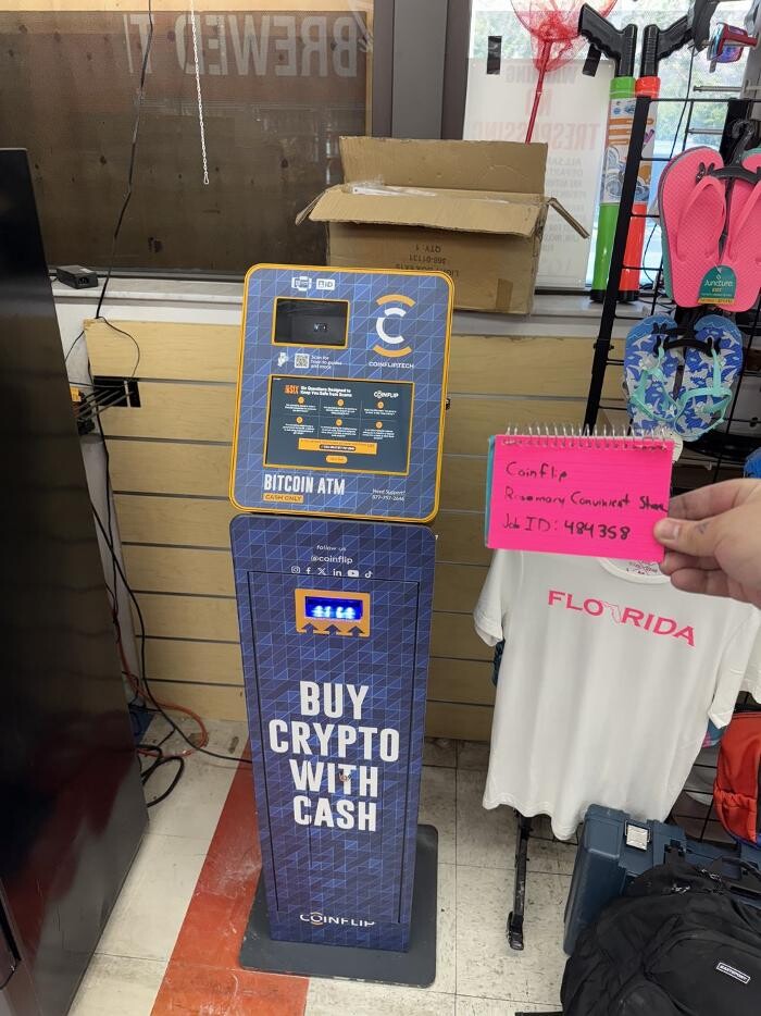 Images CoinFlip Bitcoin ATM - Rosemary Convenience Store (Sarasota)