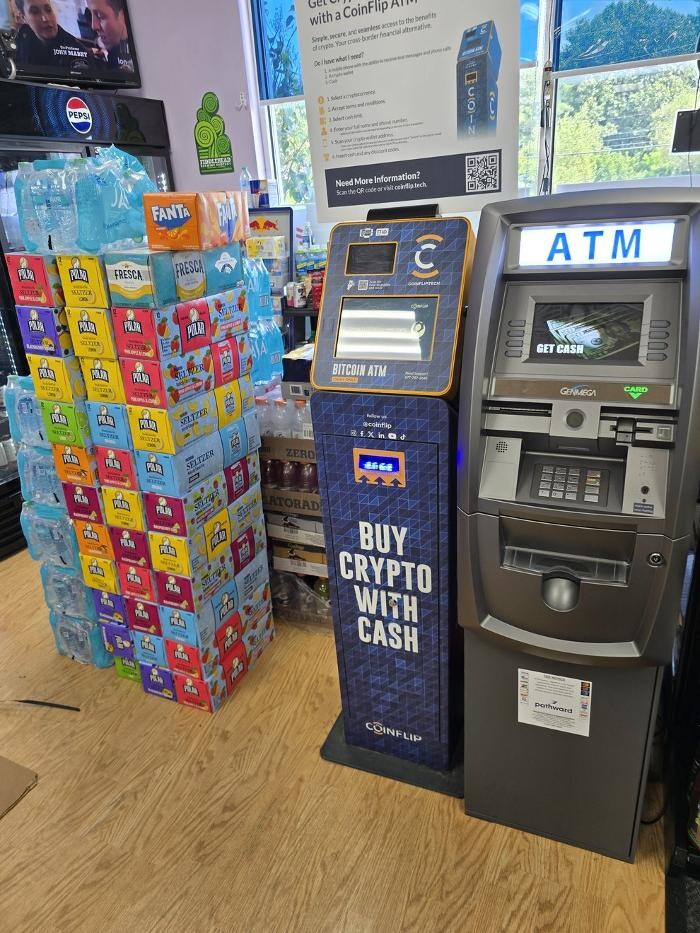 Images CoinFlip Bitcoin ATM - Route 1 Liquors (Rowley)