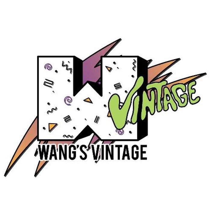Wang's Vintage Logo