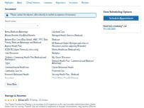 Website Screenshot MacKenzie Willman, PA-C