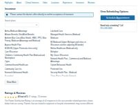 Website Screenshot Meenakshi Palani, DO