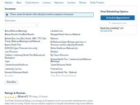 Website Ashley Birder, APNP