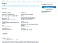 Website Screenshot Laura Klein, APNP
