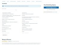 Website Screenshot Tomasz Miaskowski, MD